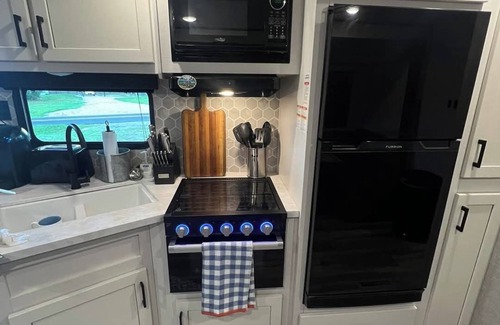 Port St. Joe House | Welcome to All Gussied Up, Glamping at the Gulf.