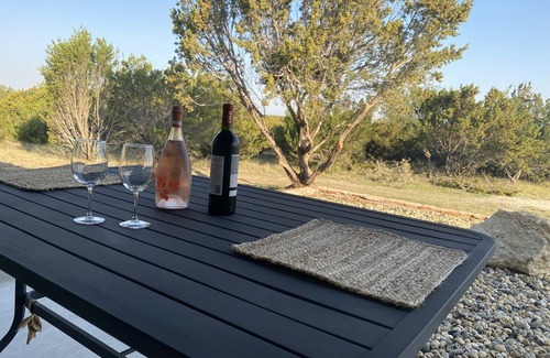 Christoval House | Welcome to DD's Country BnB-50acres-NR:Winery/Goodfellow,San Angelo,Pet Friendly