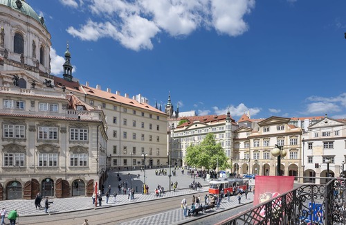 Mala Strana Apartment | Welcome to Kaiserstein Palace Apartments – Luxury Living in the Heart of Prague.