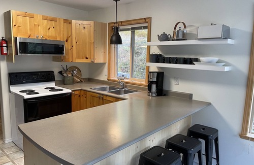 Halfmoon Bay Cottage | Welcome to our family cottage located in nature with a short walk to the beach.