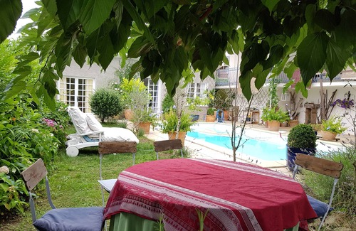 Angos House | Welcome to our house with swimming pool facing south facing the Pyrenees.