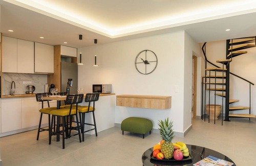 Episkopi Villa | Welcome to our new villa 'Green' with its magnificent view and natural beauty!