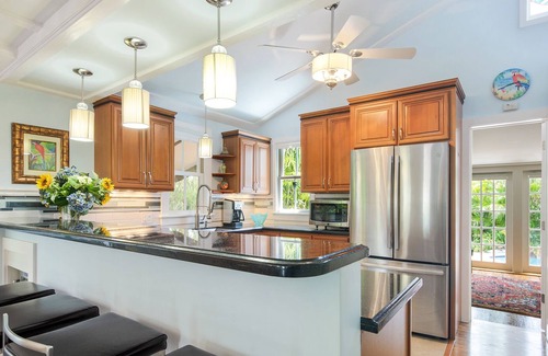 Old Town House | Welcome to Parrot Dice! An Old Town tropical oasis with a private heated pool.