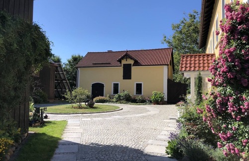 Doberschau-Gaussig House | Welcome to the Vierseithof - living in the Haflinger stable