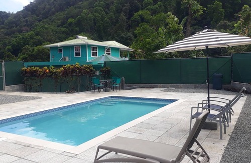 Soufriere Quarter Villa | Welcome to the Amazon Villas. We pride ourselves on our guest comfort,