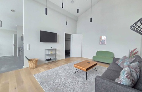 Suderneuland I Apartment | Welcome to the exclusive vacation apartment Norder Tief, centrally located in Norde