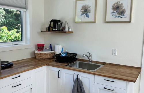 Cobble Hill Apartment | Welcome to The Ferns in Cobble Hill! Quiet, clean and functional bachelor suite.