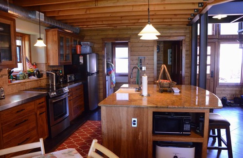 Buchanan Dam House | Welcome to the home of the Seven Bass!