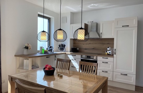 Ostseebad Baabe Apartment | Welcome to the Meerzeit vacation apartment in the Parkvillen Baabe