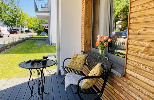 Ostseebad Baabe Apartment | Welcome to the Meerzeit vacation apartment in the Parkvillen Baabe