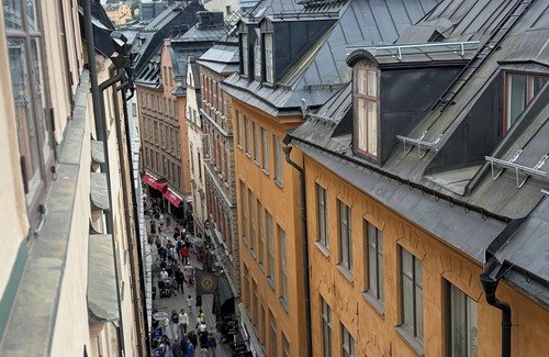 Gamla Stan Apartment | Welcome to the heart of Gamla Stan/Old Town.