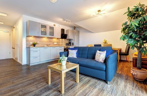 Koelpinsee Apartment | Welcome to vacation apartment 04.46 in the Bernsteinquartier, Kölpinsee!