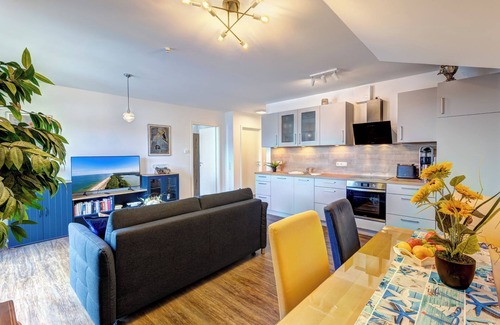 Koelpinsee Apartment | Welcome to vacation apartment 04.46 in the Bernsteinquartier, Kölpinsee!