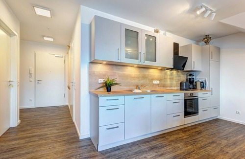 Koelpinsee Apartment | Welcome to vacation apartment 04.46 in the Bernsteinquartier, Kölpinsee!
