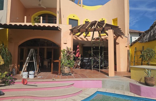 Barra de Navidad Villa | Welcome to Villa Carolina, AC, Pool, short walk to downtown Barra and the ocean.