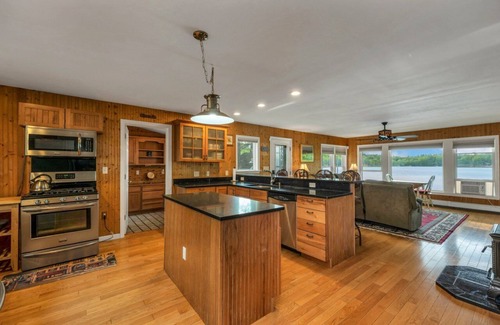 Barnstead House | Welcome to Your Dream Lakefront Getaway on Halfmoon Lake!