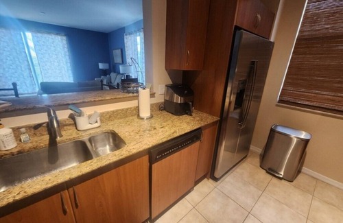 East Ocean Ave Condo | Welcome to your Marina facing Two-Bedroom Double-Balcony Oasis! Serenity awaits!