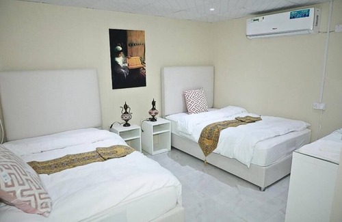 Dubai Bed & Breakfast | Welcoming Bed & Breakfast in Private Desert Camp Deluxe Room