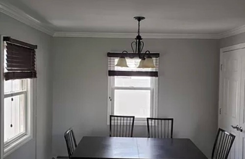 Wall House | Welcoming house 3.5 blocks from Belmar beach, large driveway, 2 Bedrooms, 2 Bath
