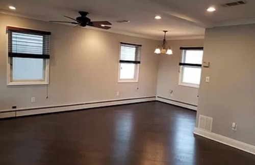 Wall House | Welcoming house 3.5 blocks from Belmar beach, large driveway, 2 Bedrooms, 2 Bath