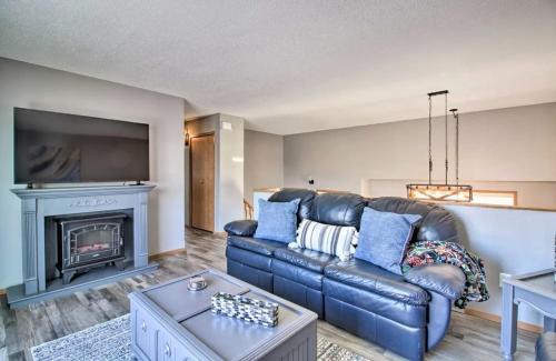 West Fargo House | Welcoming West Fargo Retreat w Backyard