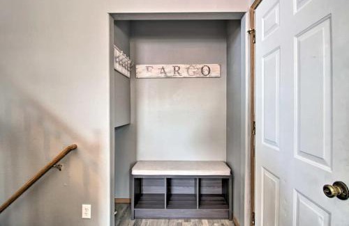West Fargo House | Welcoming West Fargo Retreat w Backyard