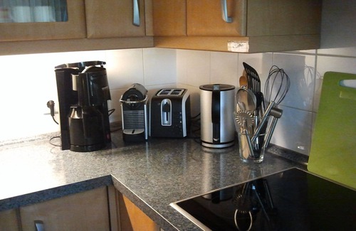 Mauritz-Ost Apartment | Well equipped and quiet guest apartment with a terrace