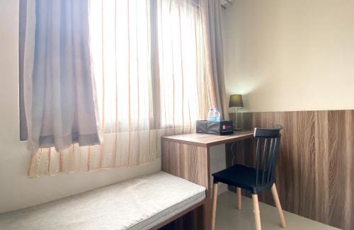 Duren Sawit Apartment | Well Furnished and Cozy Studio at Gateway Park LRT City Jatibening Apartment By Travelio