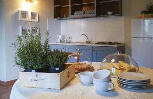 Fornaci Apartment | Well furnished apartment with air conditioning a few kilometers from the sea