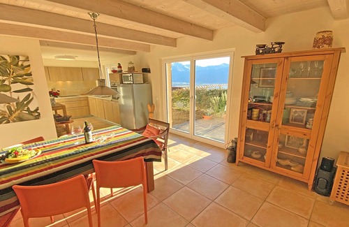 Brione sopra Minusio House | Well-maintained detached house on a sunny slope with magnificent panoramic views