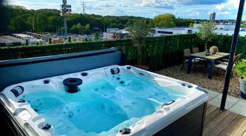 Municipality of Kerkrade Apartment | Wellness Dome Penthouse Suite