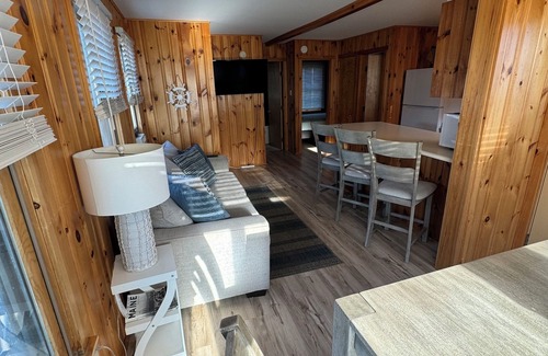 Wells Beach House | Wells Beach- 4 bedrooms, 2 bath, sleeps 9 on Atlantic Ave - steps to beach