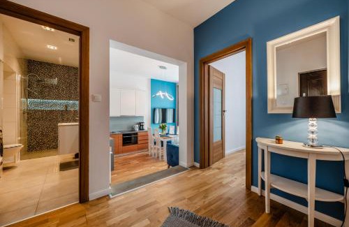 Warszawskie Apartment | Wenecja Moxy TE&AM Stare Miasto Dworzec 3 min Parking GRATIS