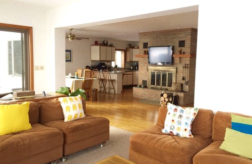Smyrna House | West Michigan Executive Lakefront Retreat