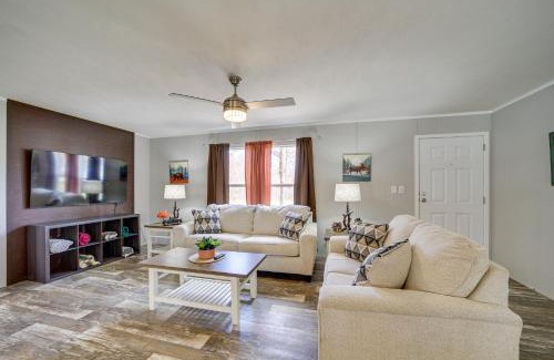 West Mineral House | West Mineral Vacation Rental Home with Fire Pit!