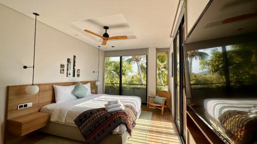 Long Beach Villa | West Phu Quoc Charm 3BR private pool villa