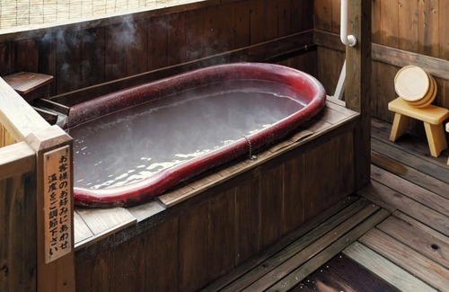 Kyomachi Onsen House | Westernstyle twin room with openair bath | Upgrade with 2 meals /Kirishima Kagoshima