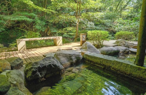 Kyomachi Onsen House | Westernstyle twin room with openair bath | Upgrade with 2 meals /Kirishima Kagoshima