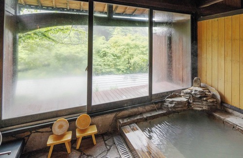 Kyomachi Onsen House | Westernstyle twin room with openair bath | Upgrade with 2 meals /Kirishima Kagoshima