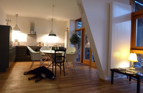 Waddeweitz Apartment | Where crane and fox say good night