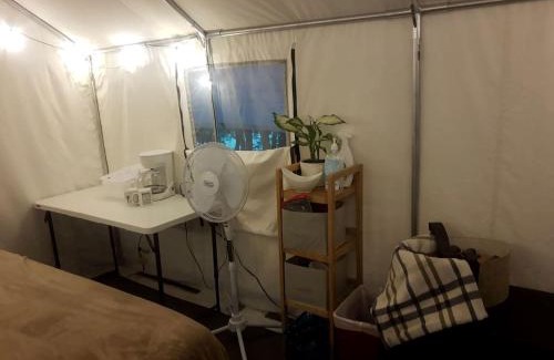 Grandview Other | Whimsical Forest Safari Tent Haven Near Laurel Creek, Tennessee
