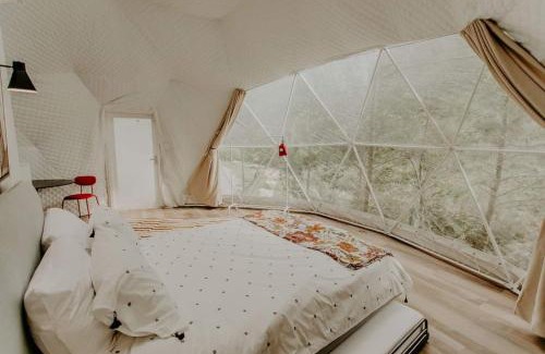 Cosby House | Whispering Waters Dome Getaway