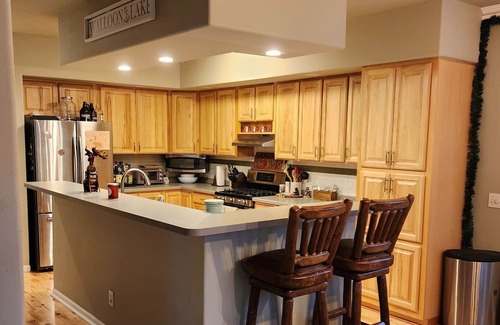 Pellston House | Whispering White Pines Duplex Whole Double Unit