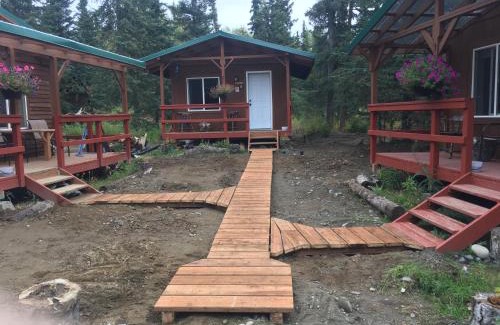 Cohoe House | Whispering Woods AK Cabins