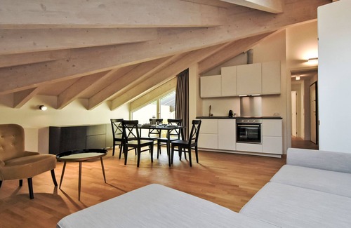 Quartiere Mazzini Apartment | White Attic Terrace by Interhome
