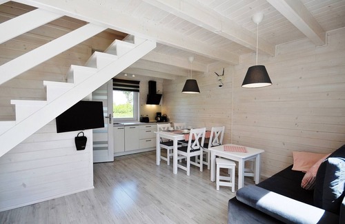 Grzybowo House | White cottage Lux, Grzybowo in Kołobrzeg, 1-6 persons, with air conditioning