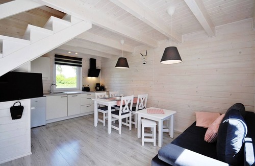 Grzybowo House | White cottage Lux, Grzybowo in Kołobrzeg, 1-6 persons, with air conditioning