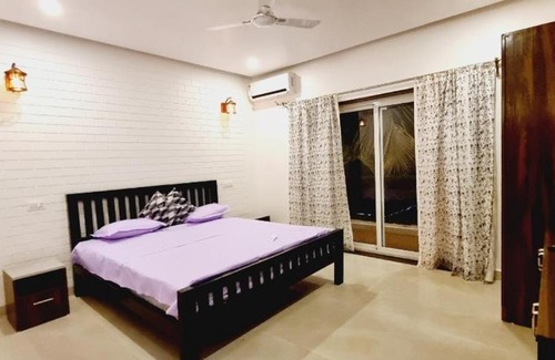 Vagator House | White House Goa. Vagator