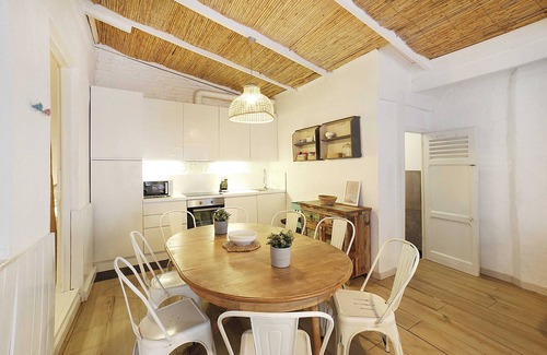La Marina del Prat Vermell House | White House. House with pool in Barcelona HUTB-009 161