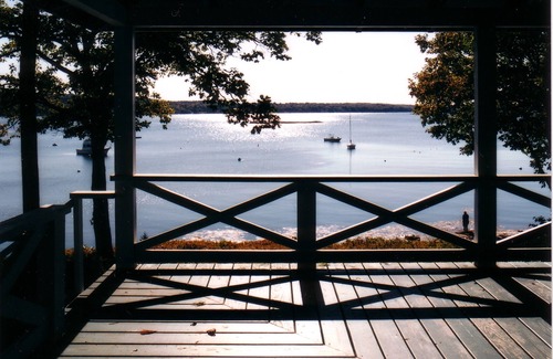 Bayville Cottage | White Pines Cottage - Classic Maine Cottage - Waterfront on Linekin Bay!
